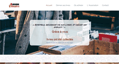 Desktop Screenshot of bookhemispheres.org
